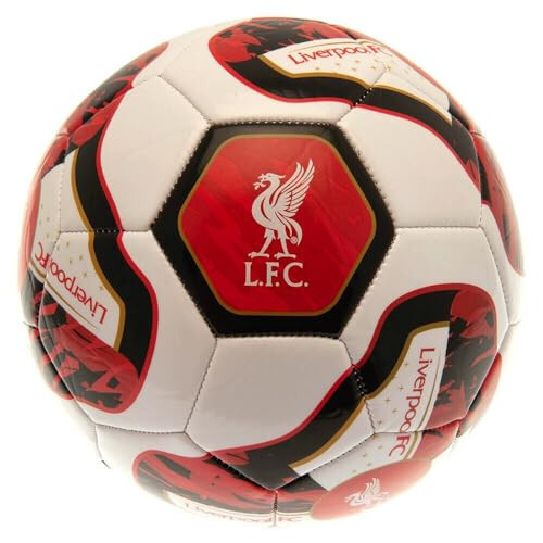 Liverpool FC İzli Futbol Topu - 4