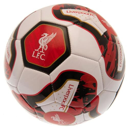 Liverpool FC İzli Futbol Topu - 5