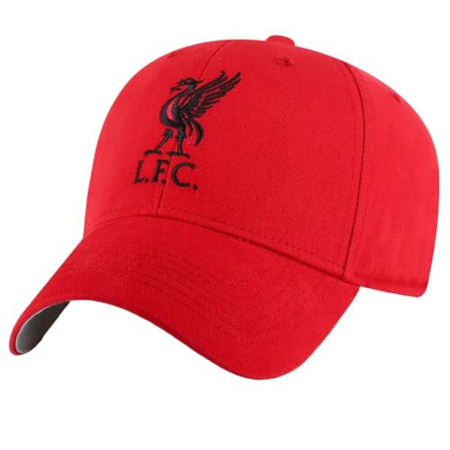 Liverpool FC Unisex Yetişkin Temel Şapka Tek Beden - 3