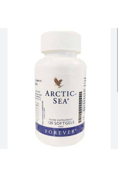 Living Fish Oil Arctic Sea Omega 3 - 4