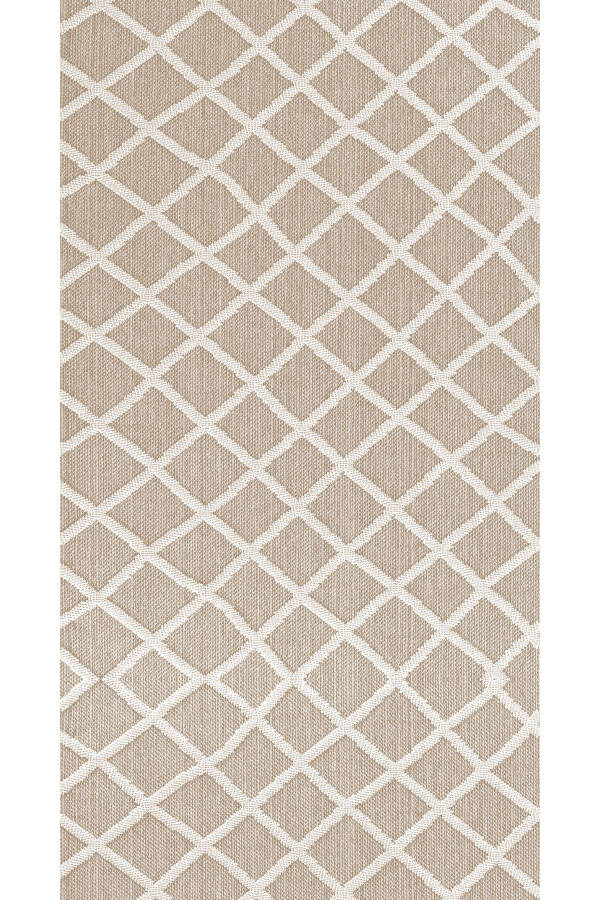 Living Room Rug Geometric Scandinavian Dustproof Digital Printing Washable Non-Slip Base 8118- - 2