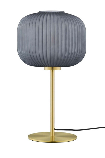 LMD-FR03 Reprise Gold Plated Metal Lampshade, Table Lamp - 1