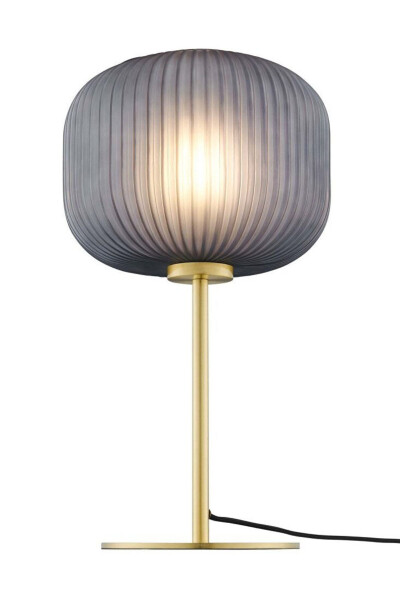 LMD-FR03 Reprise Gold Plated Metal Lampshade, Table Lamp - 2