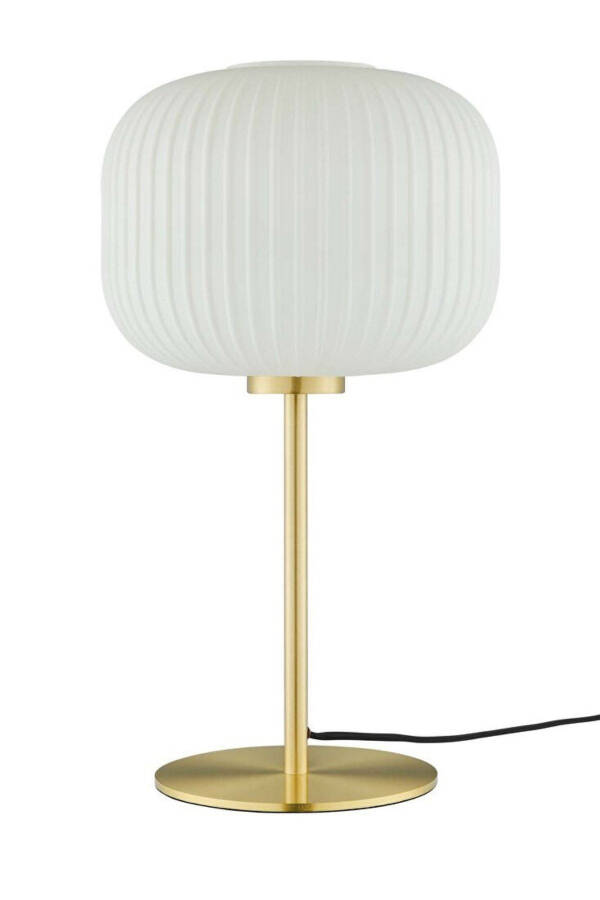 LMD-FR03 Reprise Gold Plated Metal Lampshade, Table Lamp - 1