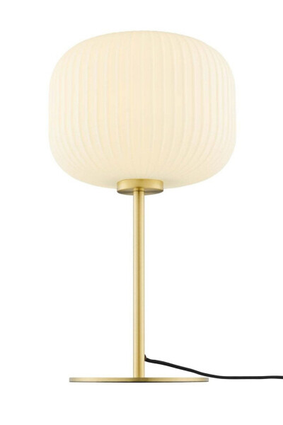 LMD-FR03 Reprise Gold Plated Metal Lampshade, Table Lamp - 2