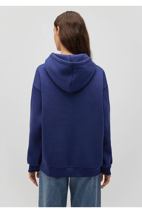 Logo Baskılı Sweatshirt Oversize/geniş Kesim 1600361-70722 - 16