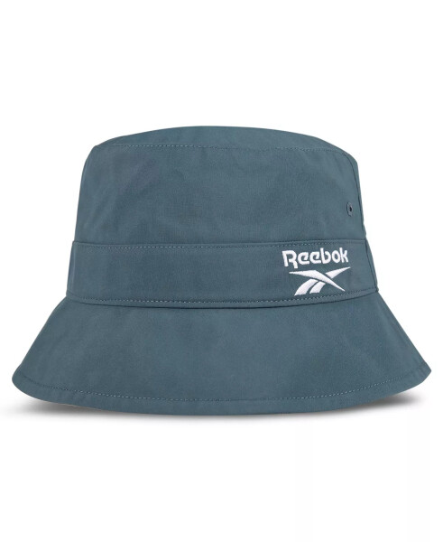 Logo Bucket Hat Hoops Blue - 1