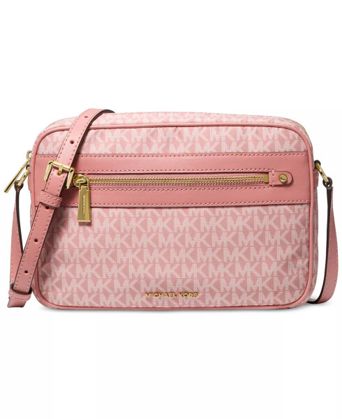 Logo Jet Set Charm Katta East West Crossbody Sunset Rose - 1