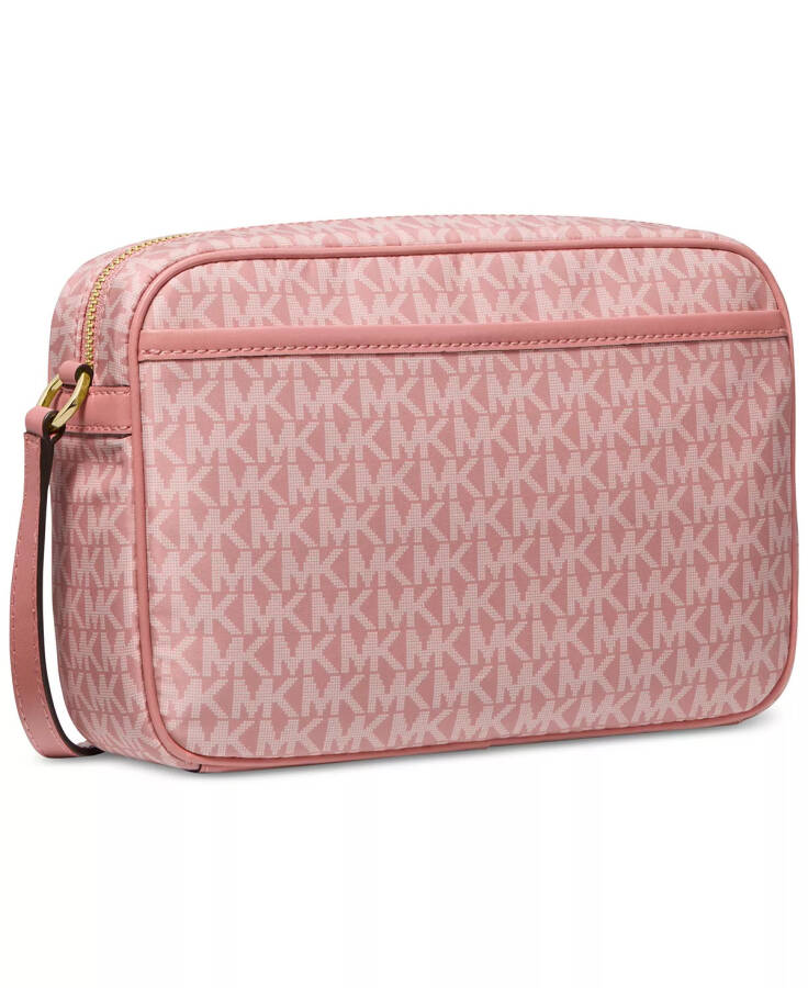 Logo Jet Set Charm Katta East West Crossbody Sunset Rose - 2