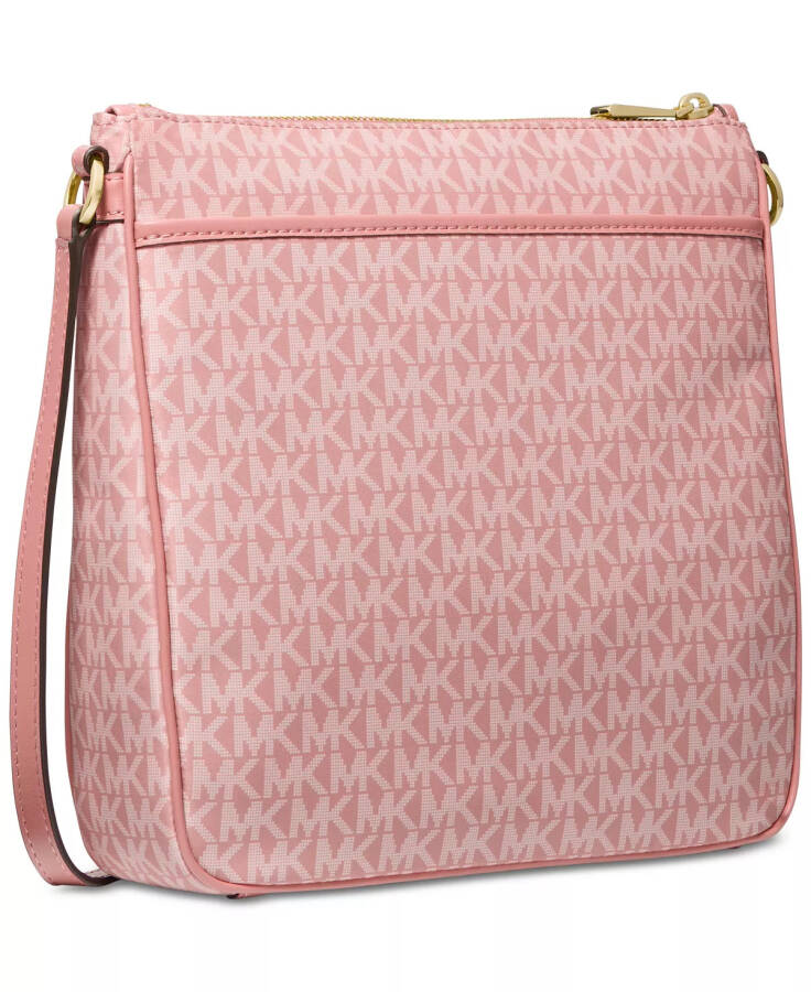 Logo Jet Set Charm Small North South Crossbody Sunset Rose - 2