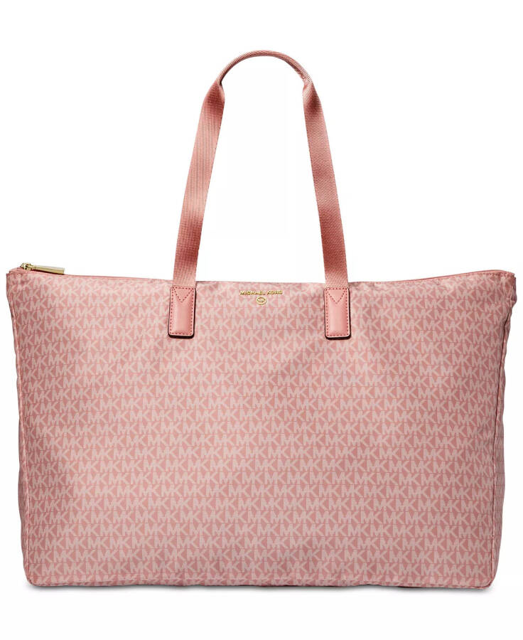 Logo Jet Set Travel Large Packable Tote Sunset Rose - 1