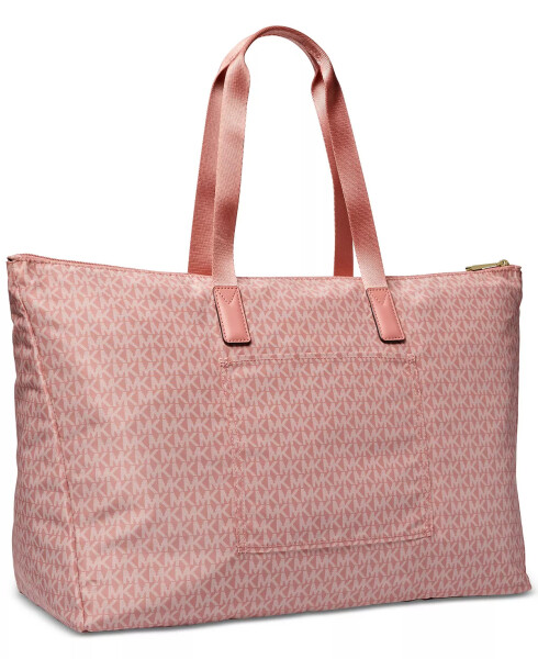 Logo Jet Set Travel Large Packable Tote Sunset Rose - 2