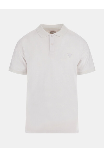 Logo On Men's Slim Fit Polo T-Shirt - 20