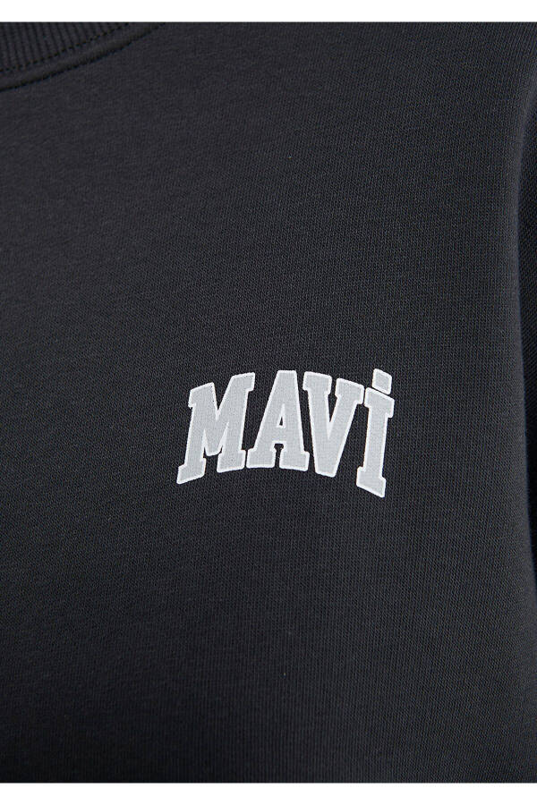 Logo Printed Anthracite Sweatshirt 1611600-82185 - 18