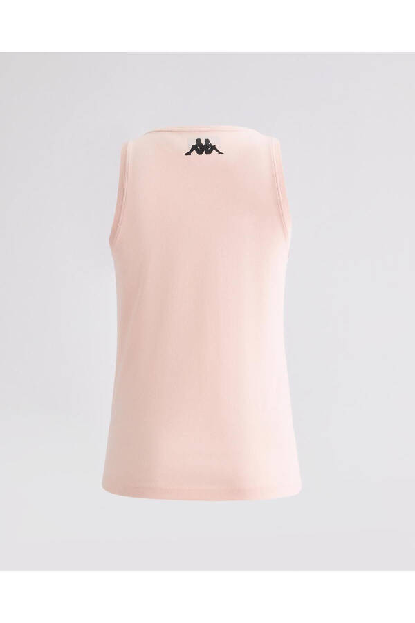 Logo Ropi W Women's Light Pink Oversize Fit Tank Top - 5