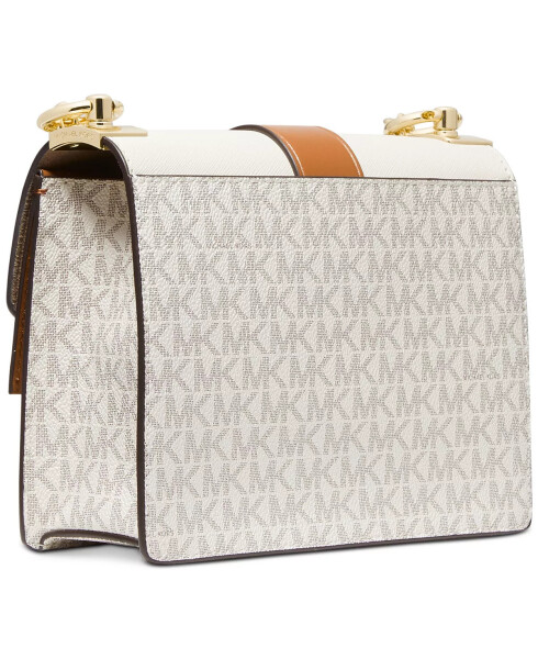 Логотип Greenwich Small Convertible Crossbody Vanilla/Acorn - 4