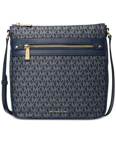 Логотип Jet Set Charm Small North South Crossbody Admiral/бледно-голубой - 1