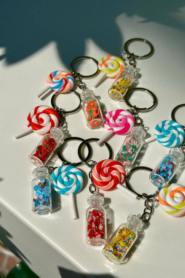 Lollipop Single Keychain - 5