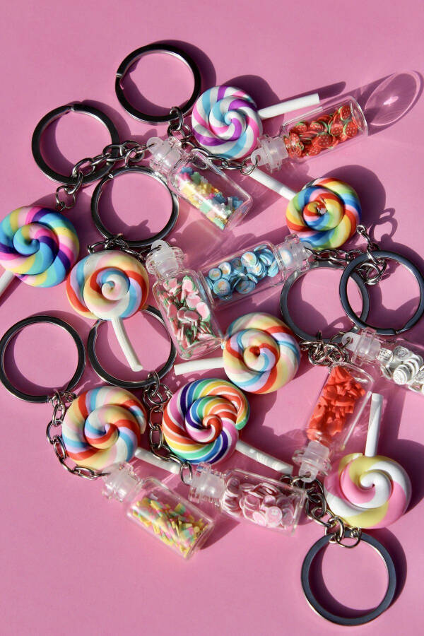 Lollipop Single Keychain - 6