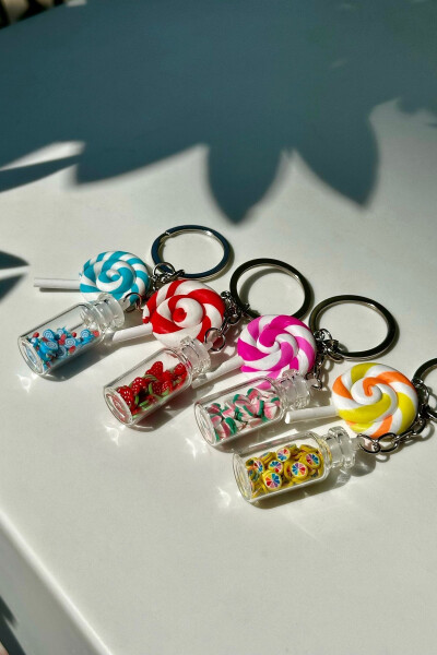 Lollipop Single Keychain - 7