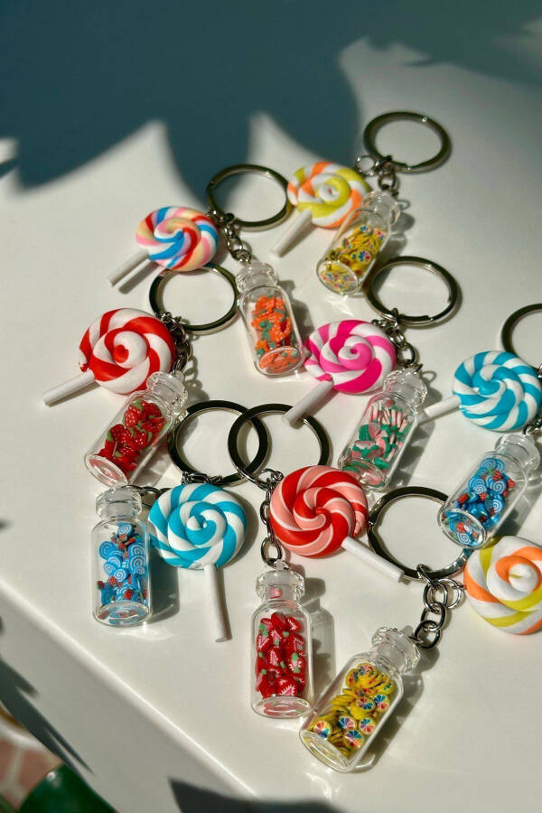 Lollipop Single Keychain - 1