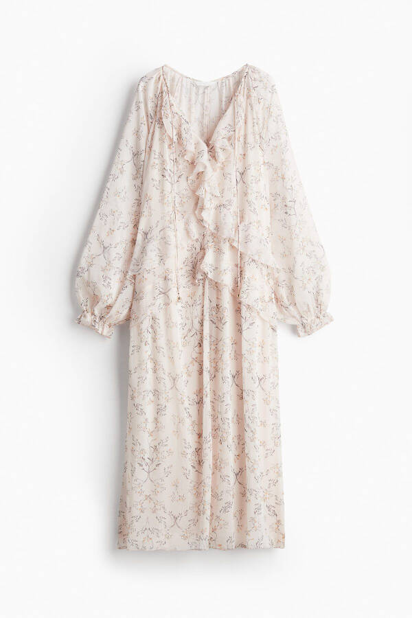 Long chiffon dress - 4