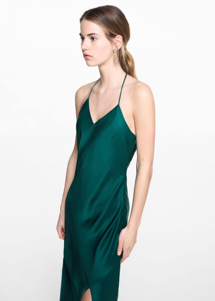 Long dress with a slit - 3