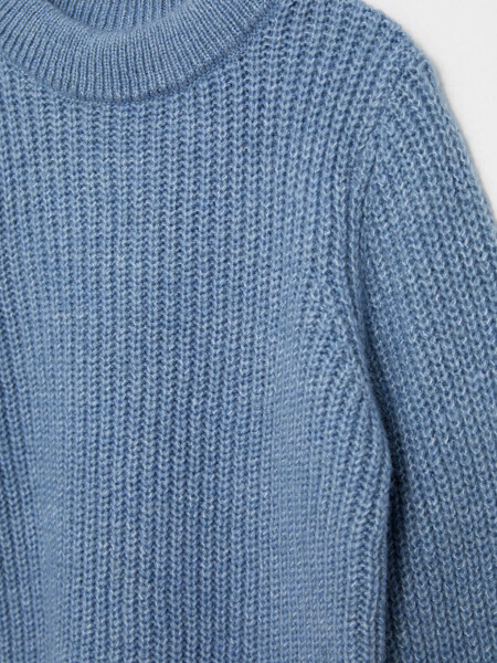 Long Sleeve Basic Crew Neck Boys Knit Sweater - 3