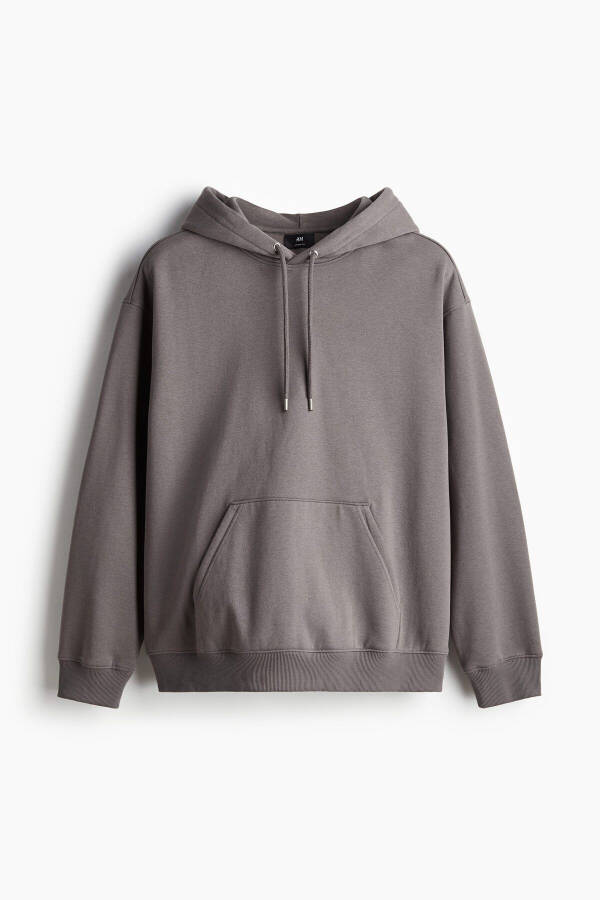 Loose Fit Hooded Top - 5