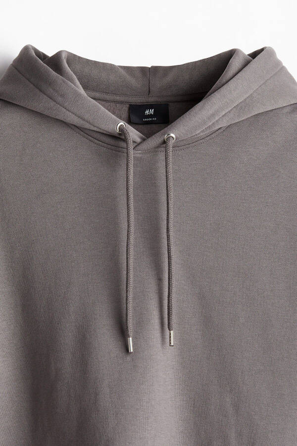 Loose Fit Hooded Top - 7