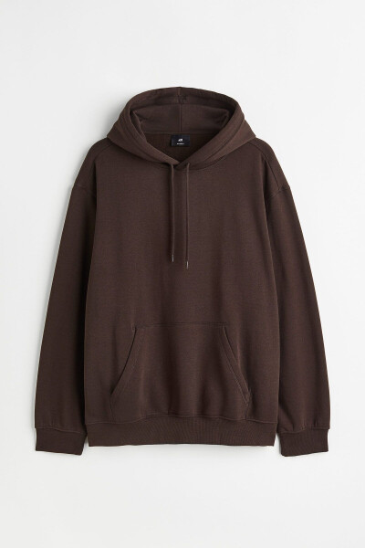 Loose fit hooded top - 8