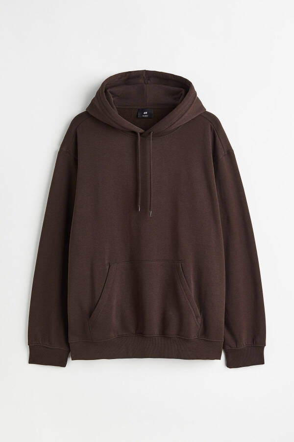 Loose fit hooded top - 8