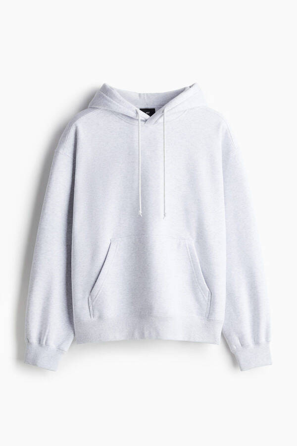 Loose Fit Hooded Top - 5