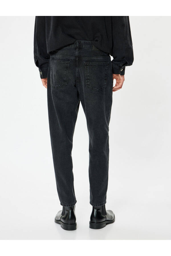 Loose Fit Jean Pants - Steve Jean - 10