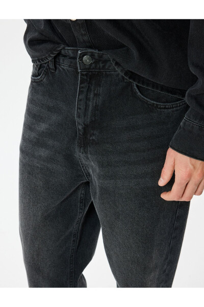 Loose Fit Jean Pants - Steve Jean - 11