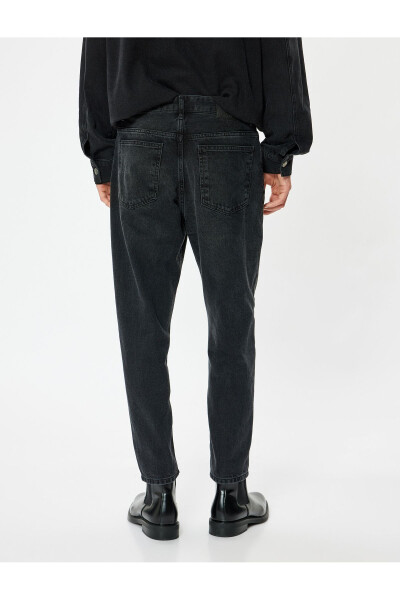 Loose Fit Jean Pants - Steve Jean - 4