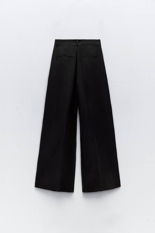 Loose Fit Pants - Black - 2