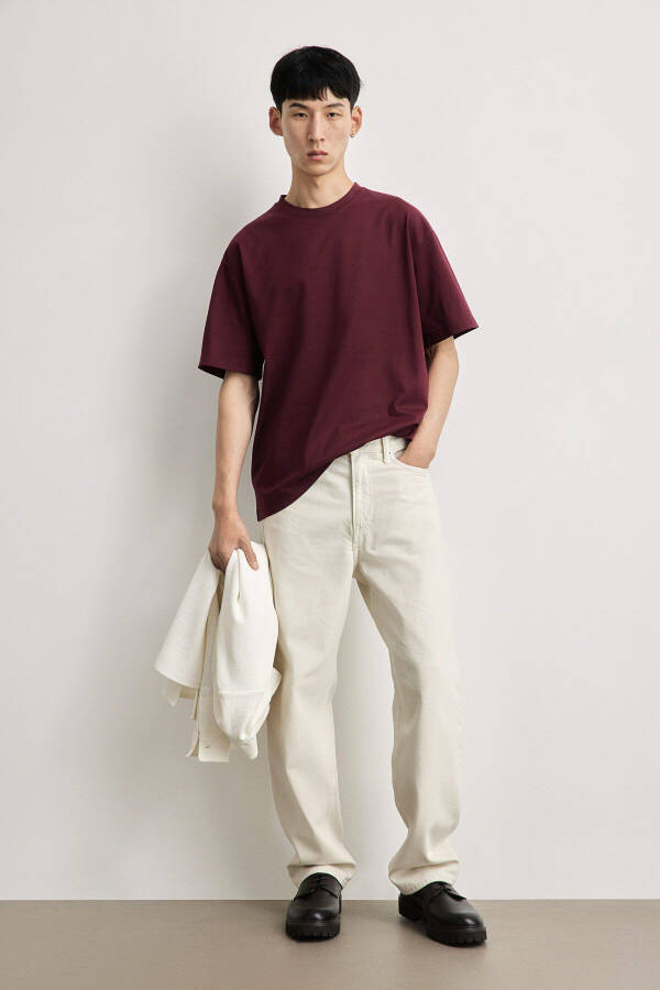 Loose Fit T-shirt - 1