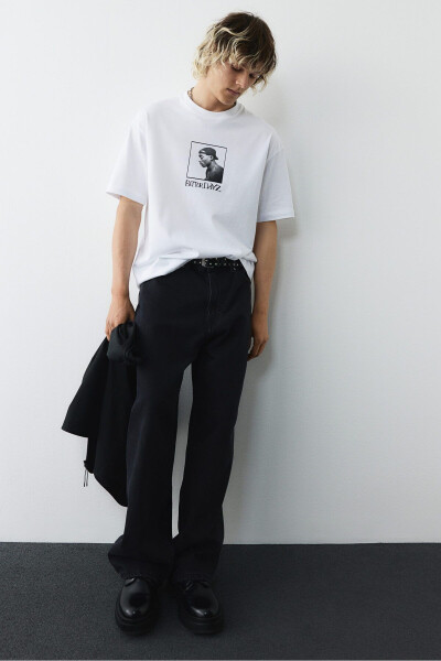 Loose Fit T-shirt - 4