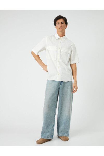 Loose fit, wide leg jeans with pockets - Rigel. - 8