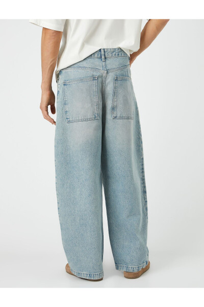 Loose fit, wide leg jeans with pockets - Rigel. - 10