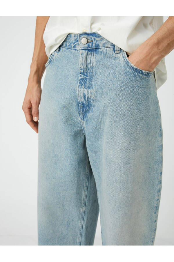 Loose fit, wide leg jeans with pockets - Rigel. - 11