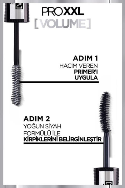 L'oréal Paris Pro Xxl Volume Double-Sided Mascara - Volume Effect - 19