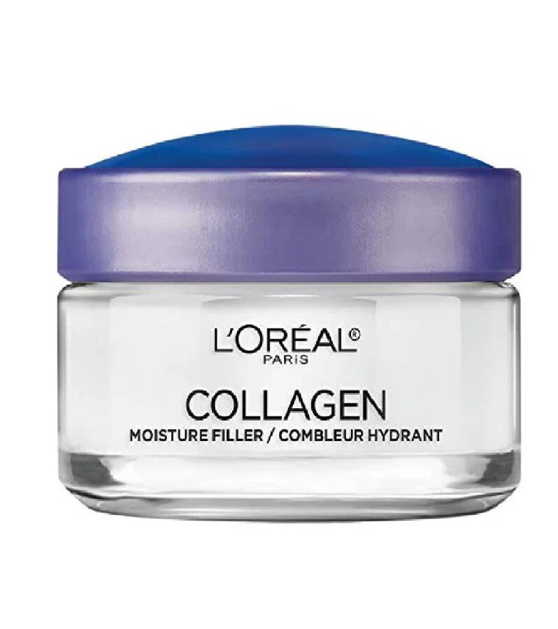 L'Oreal Paris Skincare Collagen Face Moisturizer, Day and Night Cream, Anti-Aging Face, Neck and Chest Cream to smooth skin and reduce wrinkles, 1.7 oz - 3