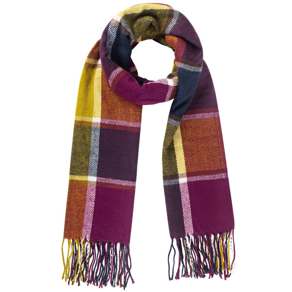 Loritta Winter Womens Scarves Plaid Warm Cozy Shawl and Wraps Scarf for Women - 2