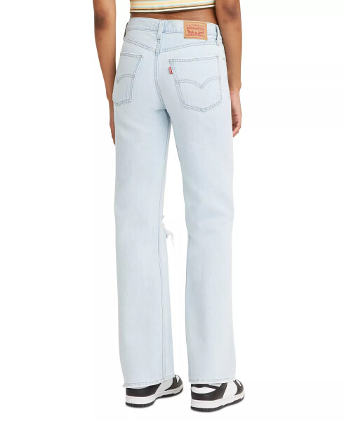 Low Pro Classic Straight-Leg High Rise Jeans Charlie Won - 2