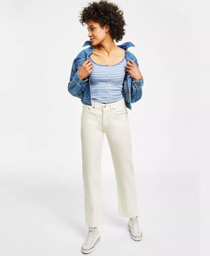 Low Pro Classic Straight-Leg High Rise Jeans We Can Try - 1