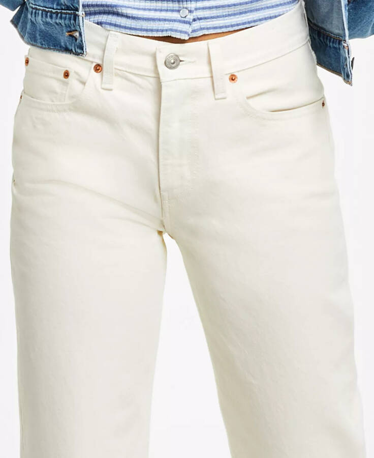 Low Pro Classic Straight-Leg High Rise Jeans We Can Try - 4