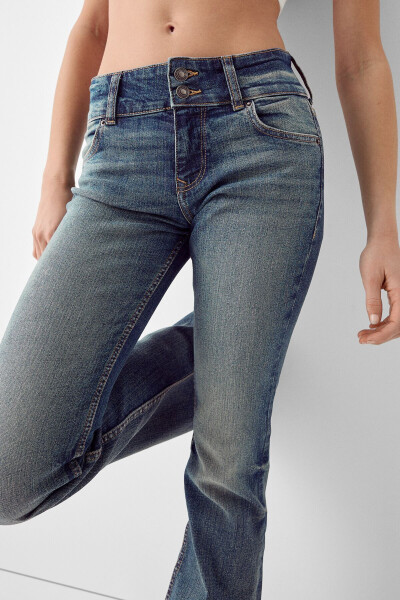 Low Waist Bootcut Jean - 5