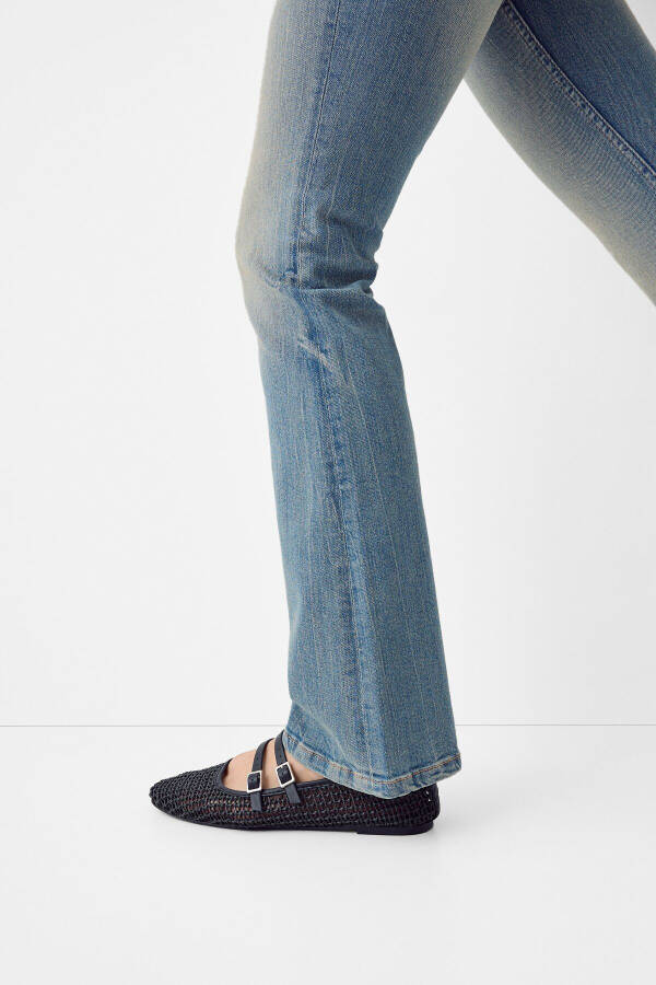 Low waist bootcut jean - 5